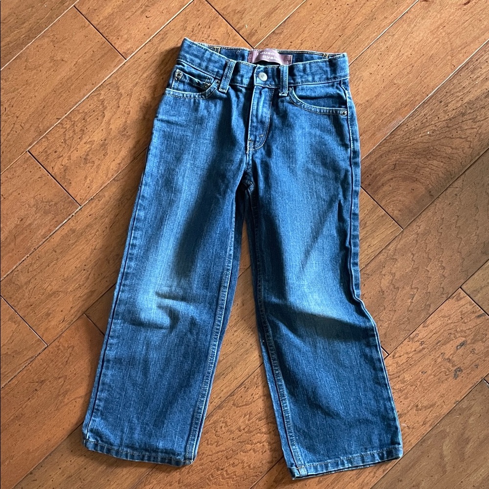 Levi's Loose Straight Blue Jeans